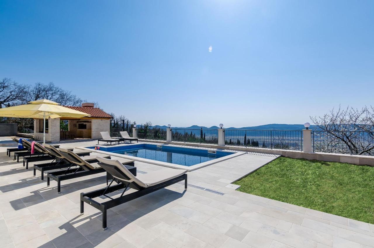 Villa Dragic Pridvorje Exterior foto