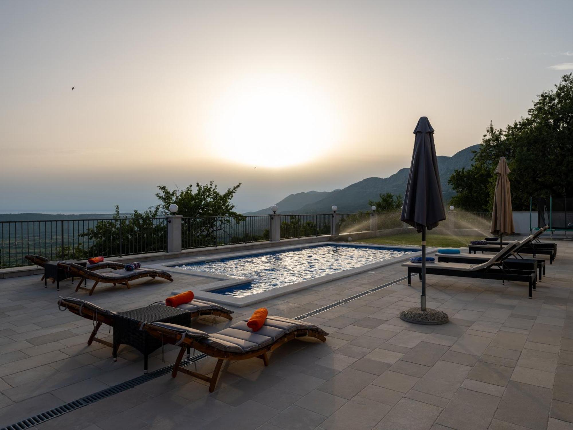Villa Dragic Pridvorje Exterior foto