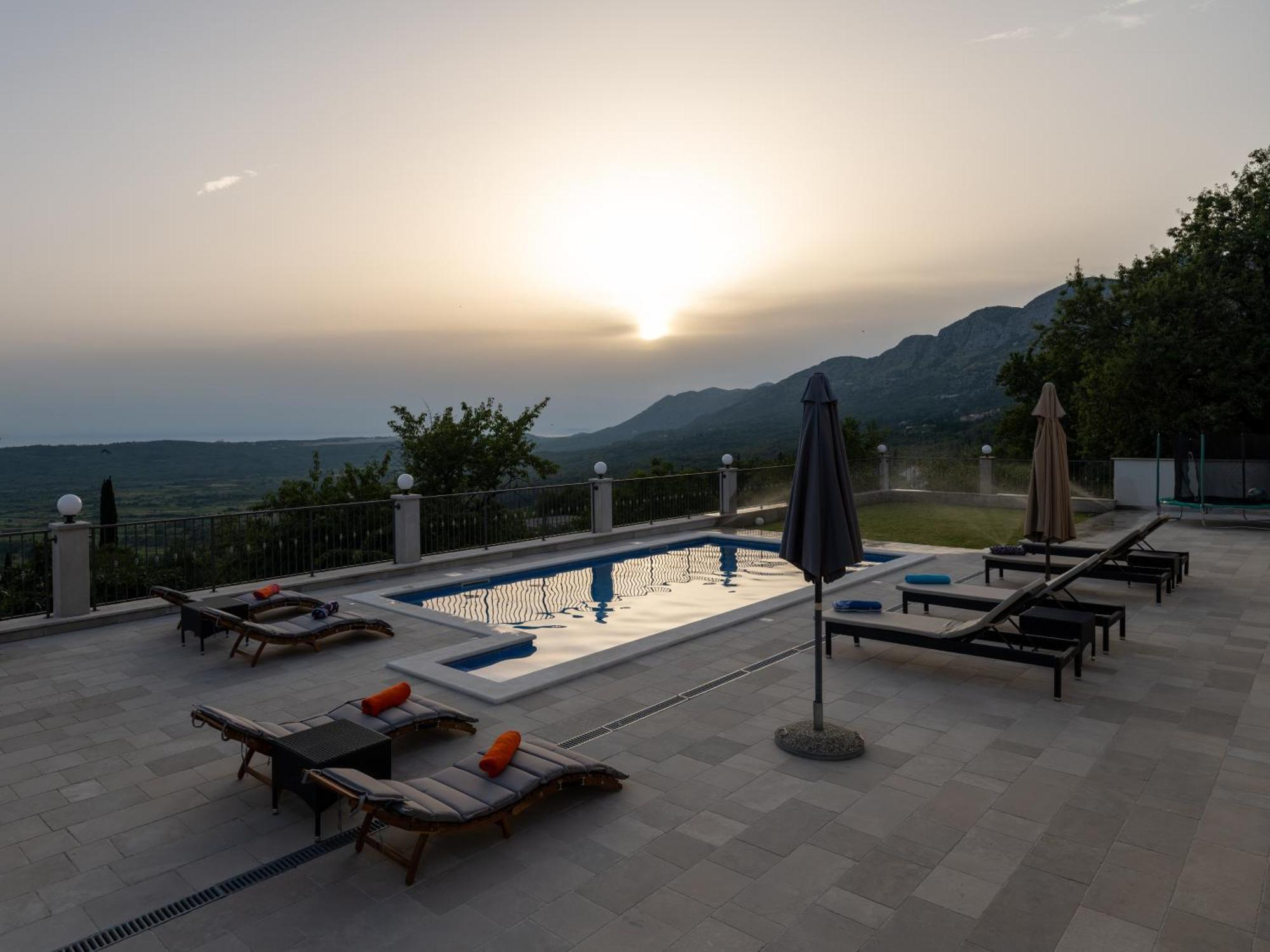Villa Dragic Pridvorje Exterior foto