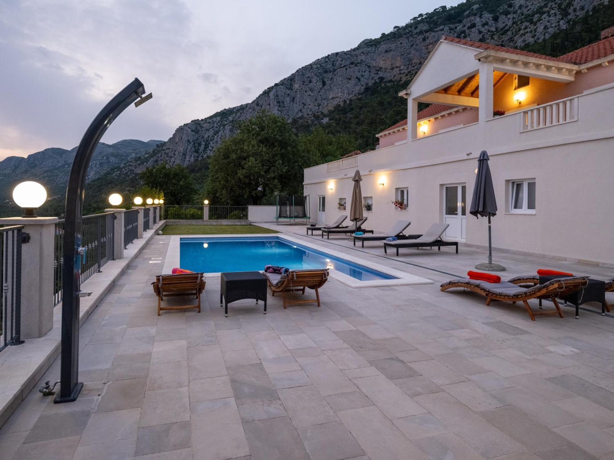 Villa Dragic Pridvorje Exterior foto