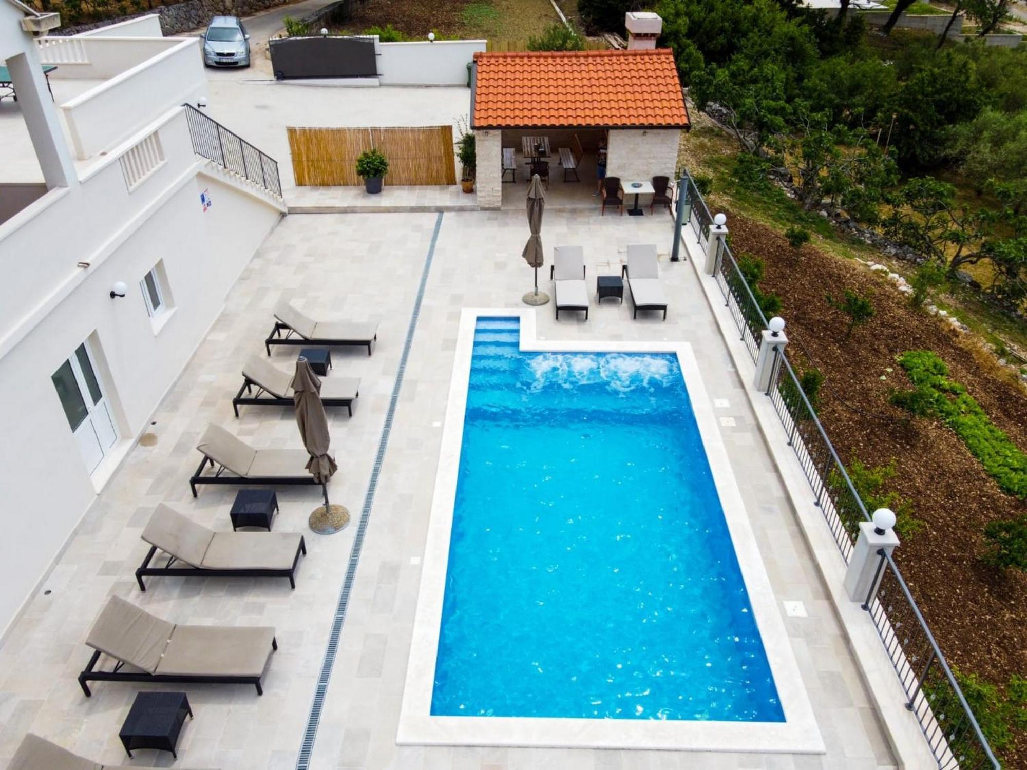 Villa Dragic Pridvorje Exterior foto