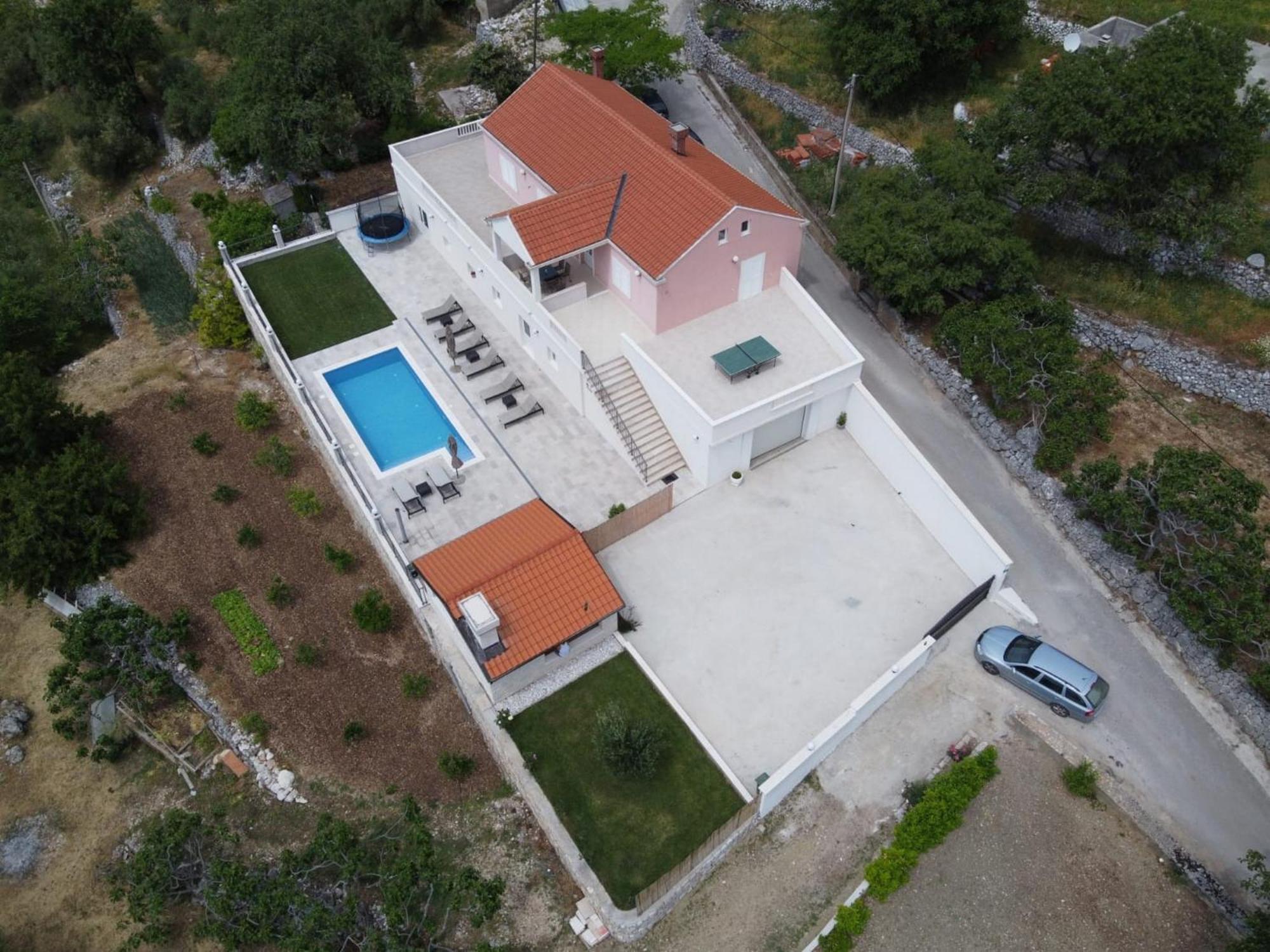 Villa Dragic Pridvorje Exterior foto